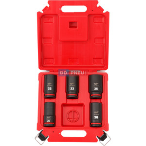 Sada 3/4" nástavců MILWAUKEE SHOCKWAVE – 5 ks Sada 3/4" nástavců MILWAUKEE SHOCKWAVE – 5 ks