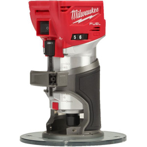 Aku horní frézka s objímkami 8 mm / 6 mm MILWAUKEE M18 FTR8-0X – bez baterie Aku horní frézka s objímkami 8 mm / 6 mm MILWAUKEE M18 FTR8-0X – bez baterie