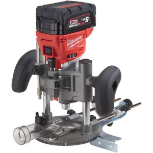 Aku horní frézka s objímkami 8 mm / 6 mm MILWAUKEE M18 FTR8-0X – bez baterie Aku horní frézka s objímkami 8 mm / 6 mm MILWAUKEE M18 FTR8-0X – bez baterie