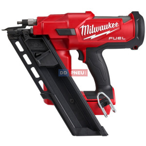Aku hřebíkovačka 34° na kotevní hřebíky MILWAUKEE M18 FFN-0C – bez baterie Aku hřebíkovačka 34° na kotevní hřebíky MILWAUKEE M18 FFN-0C – bez baterie
