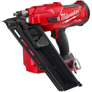 Aku hřebíkovačka 34° na kotevní hřebíky MILWAUKEE M18 FFN-0C – bez baterie Aku hřebíkovačka 34° na kotevní hřebíky MILWAUKEE M18 FFN-0C – bez baterie