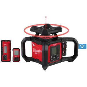 Aku laser s horizontálním a vertikálním rotačním laserem ONE-KEY™ MILWAUKEE M18 RLOHV1200-501C Aku laser s horizontálním a vertikálním rotačním laserem ONE-KEY™ MILWAUKEE M18 RLOHV1200-501C