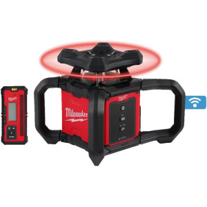 Aku laser s horizontálním rotačním laserem ONE-KEY™ MILWAUKEE M18 RLOH600-201C Aku laser s horizontálním rotačním laserem ONE-KEY™ MILWAUKEE M18 RLOH600-201C