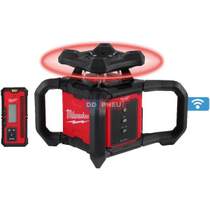 Aku laser s horizontálním rotačním laserem ONE-KEY™ MILWAUKEE M18 RLOH600-201C Aku laser s horizontálním rotačním laserem ONE-KEY™ MILWAUKEE M18 RLOH600-201C