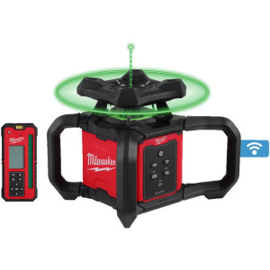 Aku laser s horizontálním a vertikálním rotačním zeleným laserem ONE-KEY™ MILWAUKEE M18 RLOHVG300-501C Aku laser s horizontálním a vertikálním rotačním zeleným laserem ONE-KEY™ MILWAUKEE M18 RLOHVG300-501C