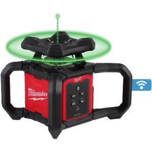 Aku laser s horizontálním a vertikálním rotačním zeleným laserem ONE-KEY™ MILWAUKEE M18 RLOHVG300-501C Aku laser s horizontálním a vertikálním rotačním zeleným laserem ONE-KEY™ MILWAUKEE M18 RLOHVG300-501C