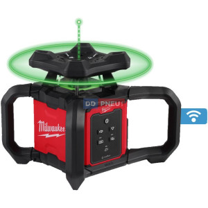Aku laser s horizontálním a vertikálním rotačním zeleným laserem ONE-KEY™ MILWAUKEE M18 RLOHVG300-501C Aku laser s horizontálním a vertikálním rotačním zeleným laserem ONE-KEY™ MILWAUKEE M18 RLOHVG300-501C