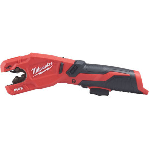 Aku řezačka nerezových trubek MILWAUKEE M12 PCSS-0 – bez baterie Aku řezačka nerezových trubek MILWAUKEE M12 PCSS-0 – bez baterie