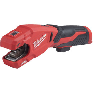 Aku řezačka nerezových trubek MILWAUKEE M12 PCSS-0 – bez baterie Aku řezačka nerezových trubek MILWAUKEE M12 PCSS-0 – bez baterie