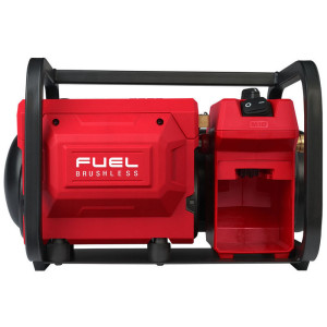 Aku kompresor MILWAUKEE M18 FAC-0 – bez baterie Aku kompresor MILWAUKEE M18 FAC-0 – bez baterie
