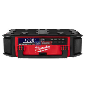 Systém PACKOUT™ – rádio s nabíječkou MILWAUKEE M18 PRCDAB+