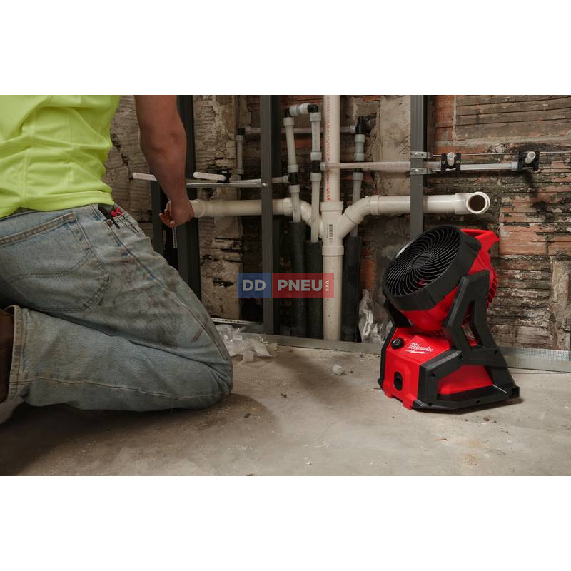 Aku ventilátor MILWAUKEE M18 AFG2-0 – bez baterie