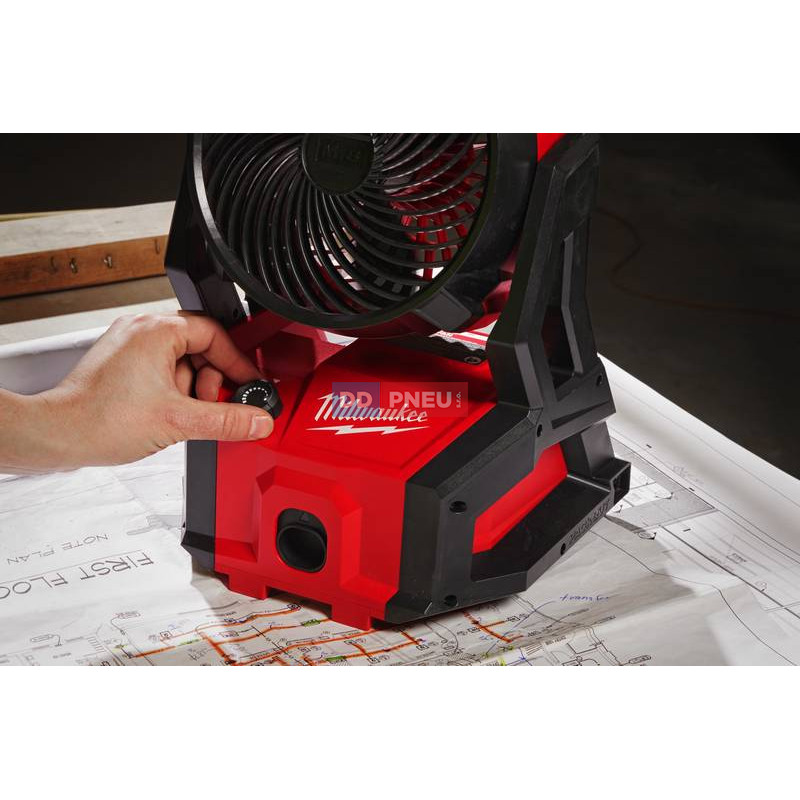 Aku ventilátor MILWAUKEE M18 AFG2-0 – bez baterie