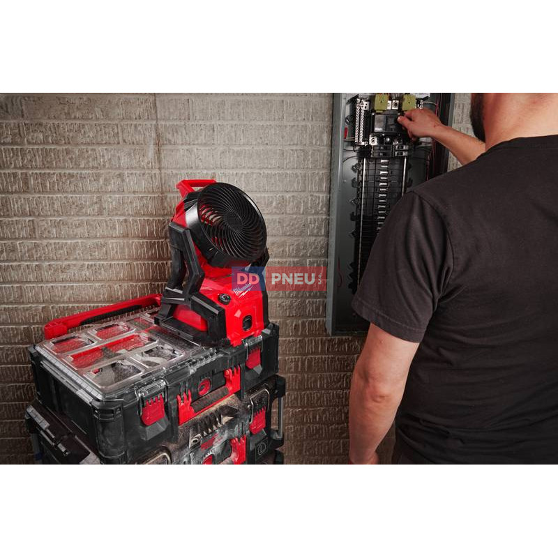 Aku ventilátor MILWAUKEE M18 AFG2-0 – bez baterie