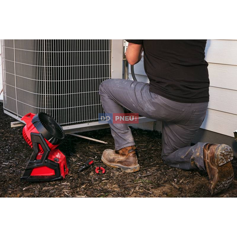 Aku ventilátor MILWAUKEE M18 AFG2-0 – bez baterie