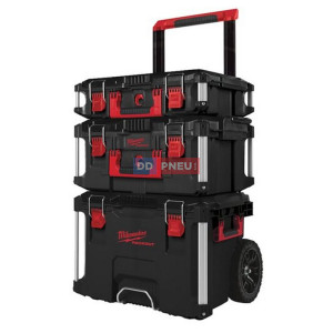 Systém MILWAUKEE PACKOUT™  – pojízdné boxy 3ks Systém MILWAUKEE PACKOUT™  – pojízdné boxy 3ks