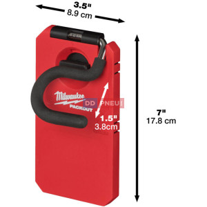 MILWAUKEE PACKOUT™ velký S háček – 1ks MILWAUKEE PACKOUT™ velký S háček – 1ks