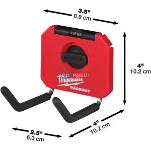 MILWAUKEE PACKOUT™ malý rovný univerzální háček – 1ks MILWAUKEE PACKOUT™ malý rovný univerzální háček – 1ks