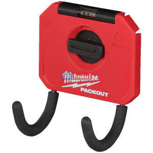 MILWAUKEE PACKOUT™ malý zahnutý univerzální háček – 1ks MILWAUKEE PACKOUT™ malý zahnutý univerzální háček – 1ks