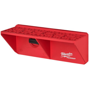 MILWAUKEE PACKOUT™ polička na šroubováky – 1ks MILWAUKEE PACKOUT™ polička na šroubováky – 1ks