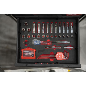 Pěnová vložka PACKOUT™ s 1/2″ nástrčnými klíči a ráčnou – 70 ks Pěnová vložka PACKOUT™ s 1/2″ nástrčnými klíči a ráčnou – 70 ks