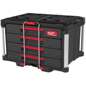 Systém MILWAUKEE PACKOUT™ se 4 zásuvnými boxy Systém MILWAUKEE PACKOUT™ se 4 zásuvnými boxy