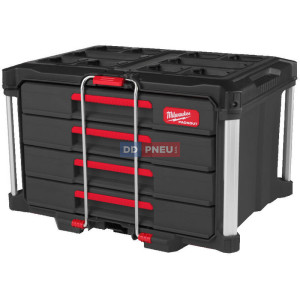 Systém MILWAUKEE PACKOUT™ se 4 zásuvnými boxy Systém MILWAUKEE PACKOUT™ se 4 zásuvnými boxy