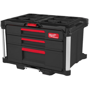 Systém MILWAUKEE PACKOUT™ se 2+1 zásuvnými boxy Systém MILWAUKEE PACKOUT™ se 2+1 zásuvnými boxy