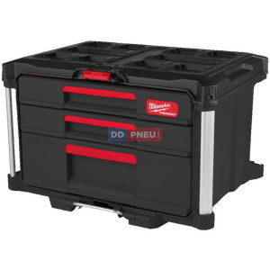 Systém MILWAUKEE PACKOUT™ se 2+1 zásuvnými boxy Systém MILWAUKEE PACKOUT™ se 2+1 zásuvnými boxy