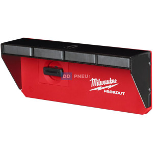 MILWAUKEE PACKOUT™ magnetický držák s poličkou – 1 ks MILWAUKEE PACKOUT™ magnetický držák s poličkou – 1 ks