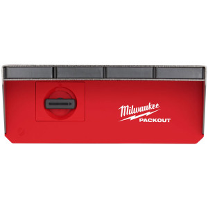 MILWAUKEE PACKOUT™ magnetický držák s poličkou – 1 ks MILWAUKEE PACKOUT™ magnetický držák s poličkou – 1 ks