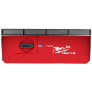 MILWAUKEE PACKOUT™ magnetický držák s poličkou – 1 ks MILWAUKEE PACKOUT™ magnetický držák s poličkou – 1 ks