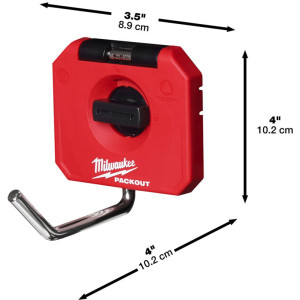 MILWAUKEE PACKOUT™ malý rovný háček – 1 ks MILWAUKEE PACKOUT™ malý rovný háček – 1 ks