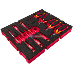 Pěnová vložka MILWAUKEE PACKOUT™ s elektrikářskou sadou – 9 ks Pěnová vložka MILWAUKEE PACKOUT™ s elektrikářskou sadou – 9 ks