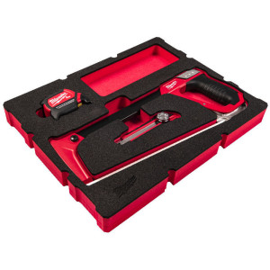Pěnová vložka MILWAUKEE PACKOUT™ sada měření a řezání – 4 ks Pěnová vložka MILWAUKEE PACKOUT™ sada měření a řezání – 4 ks