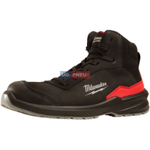 Bezpečnostní obuv MILWAUKEE Flextred™ S3S 1M110133 – kožená, černá