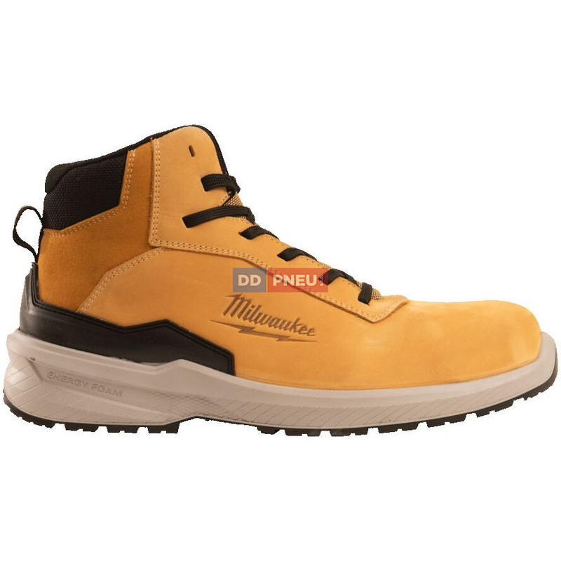 MILWAUKEE Flextred™ S3S bezpečnostní obuv béžová 1M171311