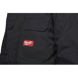 Pracovní zimní bunda MILWAUKEE FREEFLEX™ WJ BL – černá Pracovní zimní bunda MILWAUKEE FREEFLEX™ WJ BL – černá