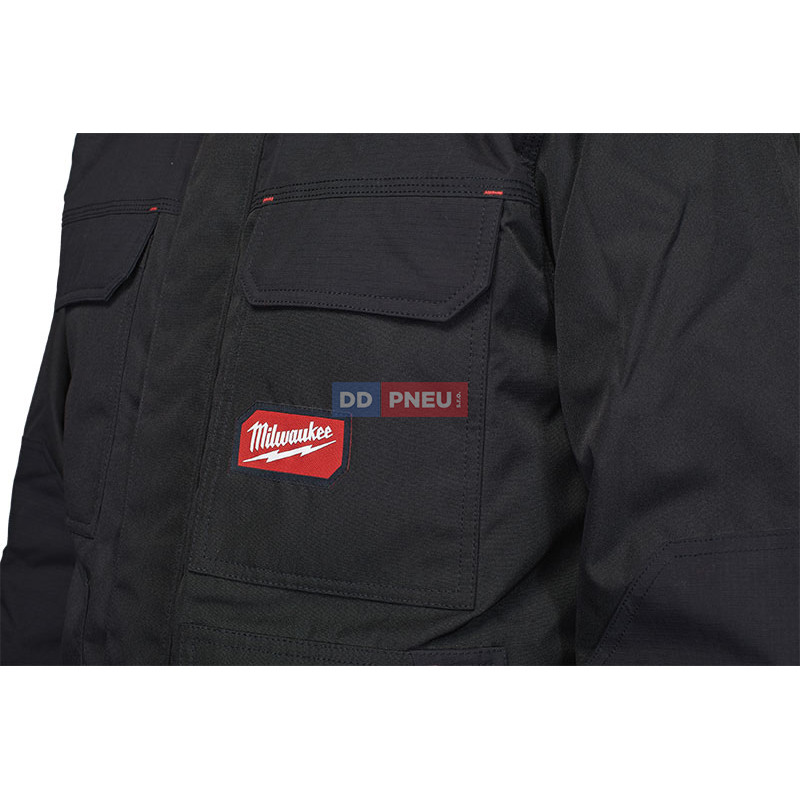 Pracovní zimní bunda MILWAUKEE FREEFLEX™ WJ BL – černá