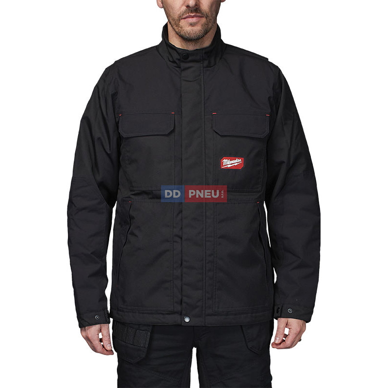 Pracovní zimní bunda MILWAUKEE FREEFLEX™ WJ BL – černá