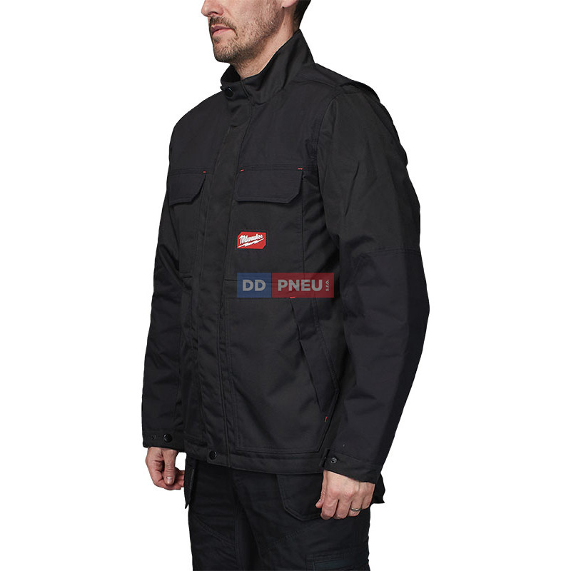 Pracovní zimní bunda MILWAUKEE FREEFLEX™ WJ BL – černá