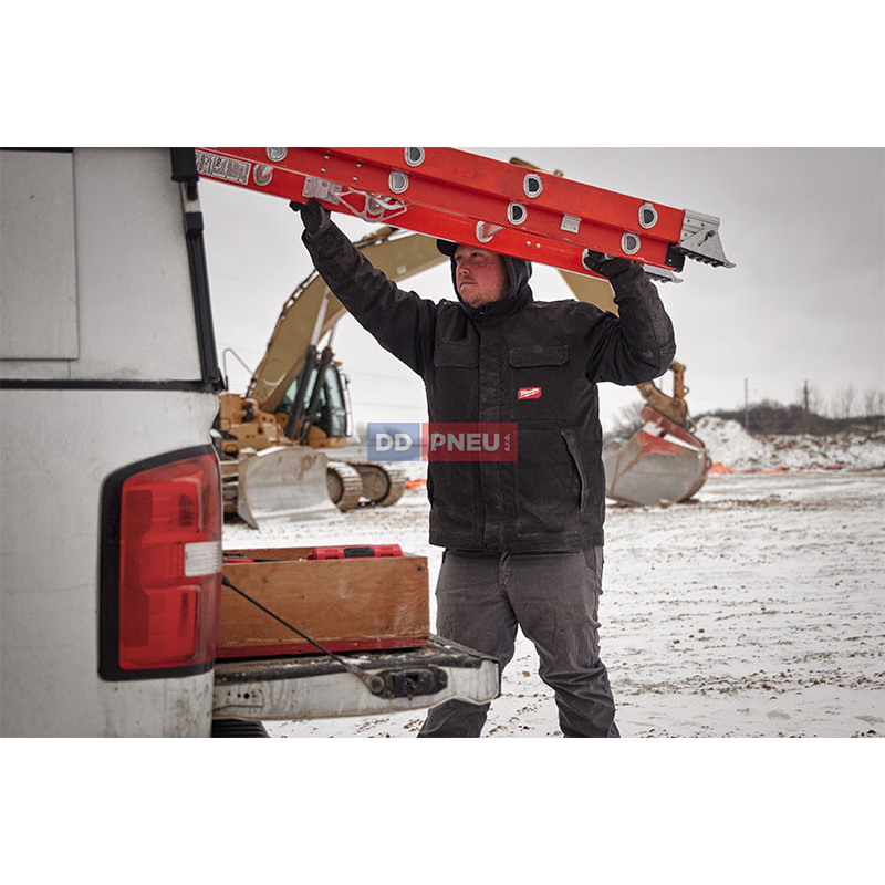 Pracovní zimní bunda MILWAUKEE FREEFLEX™ WJ BL – černá