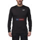 Spodní triko s dlouhým rukávem Milwaukee WORKSKIN™ CWB LS BL – černé