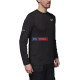 Spodní triko s dlouhým rukávem Milwaukee WORKSKIN™ CWB LS BL – černé
