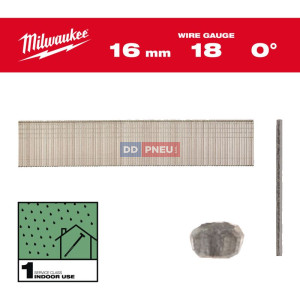 Drátěné hřebíky, velikost 18, pozinkované – délka 16 mm Drátěné hřebíky, velikost 18, pozinkované – délka 16 mm