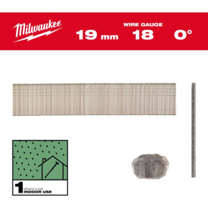Drátěné hřebíky, velikost 18, pozinkované – délka 19 mm Drátěné hřebíky, velikost 18, pozinkované – délka 19 mm