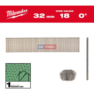 Drátěné hřebíky, velikost 18, pozinkované – délka 32 mm Drátěné hřebíky, velikost 18, pozinkované – délka 32 mm
