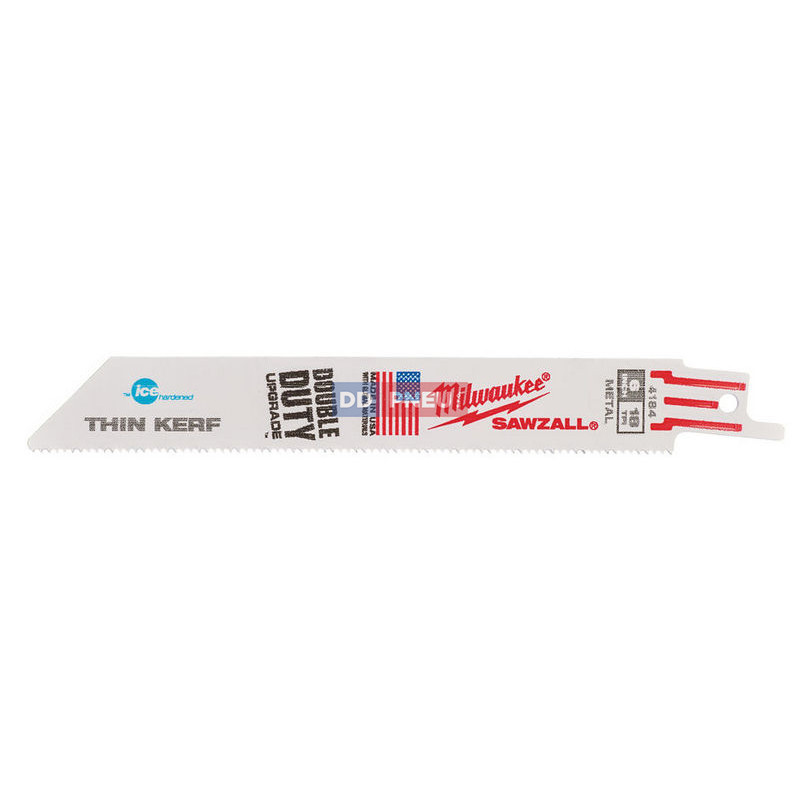 Pilové plátky MILWAUKEE Ice Edge THIN KERF 18 TPI – pro kov