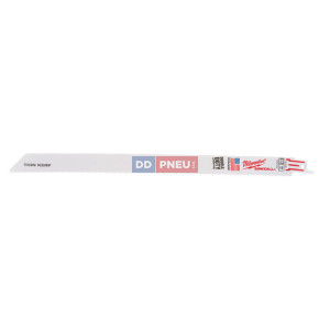 Pilové plátky MILWAUKEE THIN KERF 18 TPI – pro kov Pilové plátky MILWAUKEE THIN KERF 18 TPI – pro kov