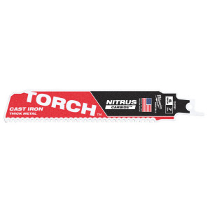 Pilové plátky MILWAUKEE TORCH NITRUS CARBIDE – typ pro kov Pilové plátky MILWAUKEE TORCH NITRUS CARBIDE – typ pro kov